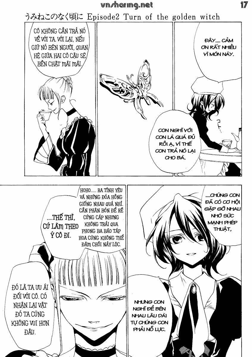 umineko no naku koro ni episode 2: turn of the golden witch chapter 5 17