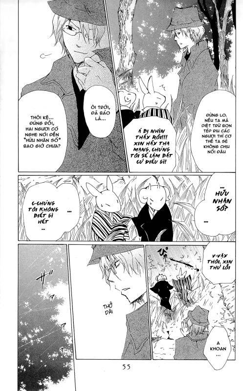 hữu nhân sổ chapter 72 8