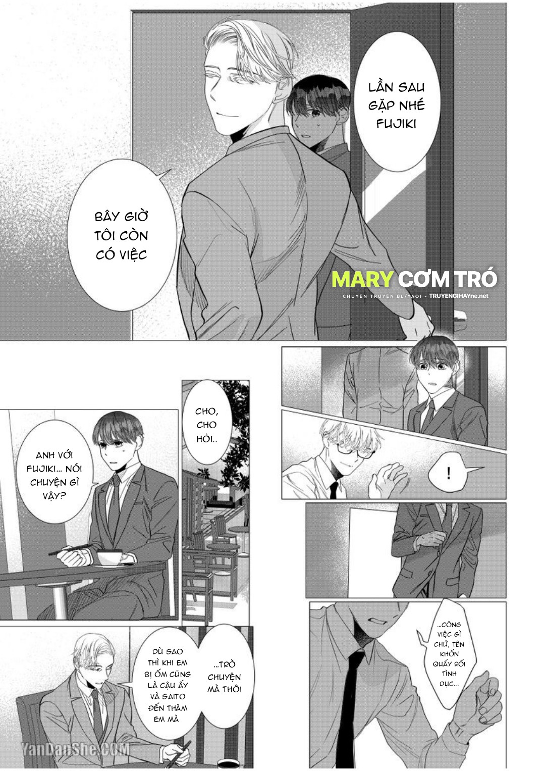 Chàng Trai Dâm Đãng Biết Yêu chapter 4.1 - Trang 5