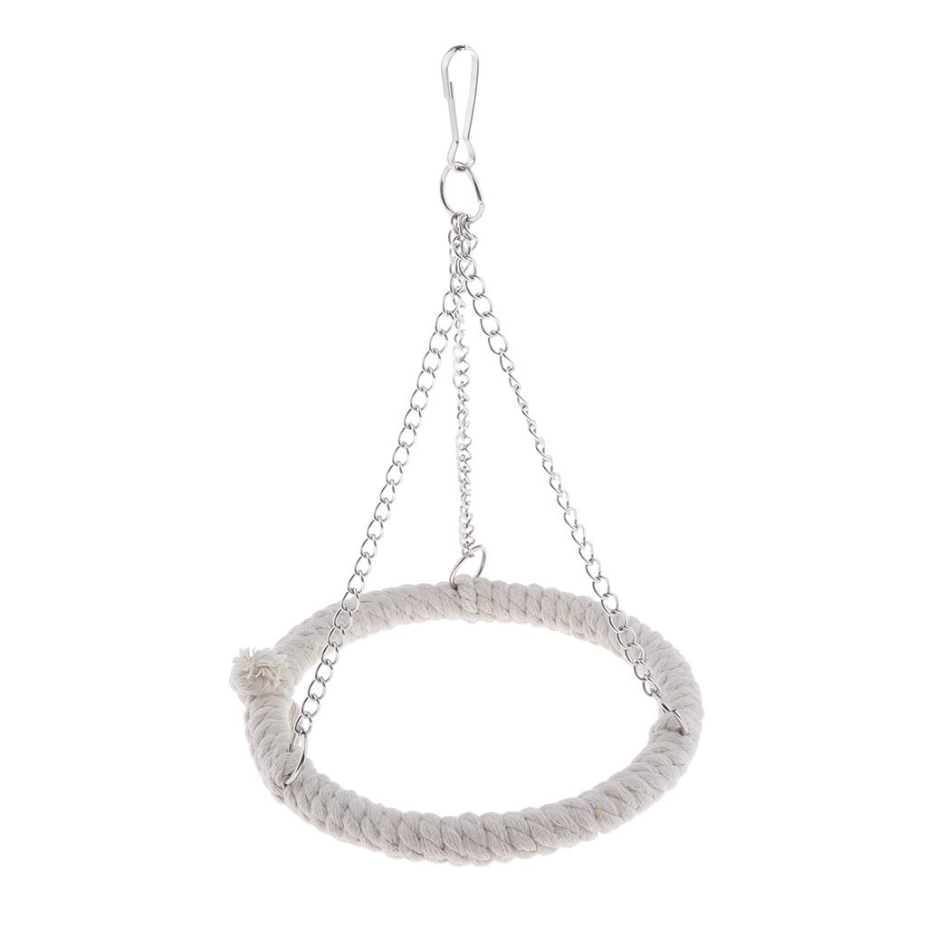Bird Swing Cotton  Swing  Swing Bird Cage Accessories for Parrots Budgies
