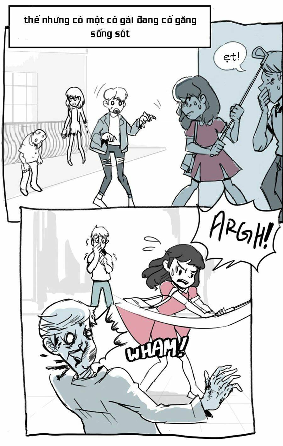 bạn trai tôi là zombie chapter 1 3