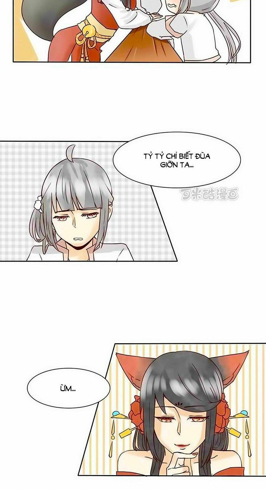 thượng tiên ham ăn của ta chapter 5 5