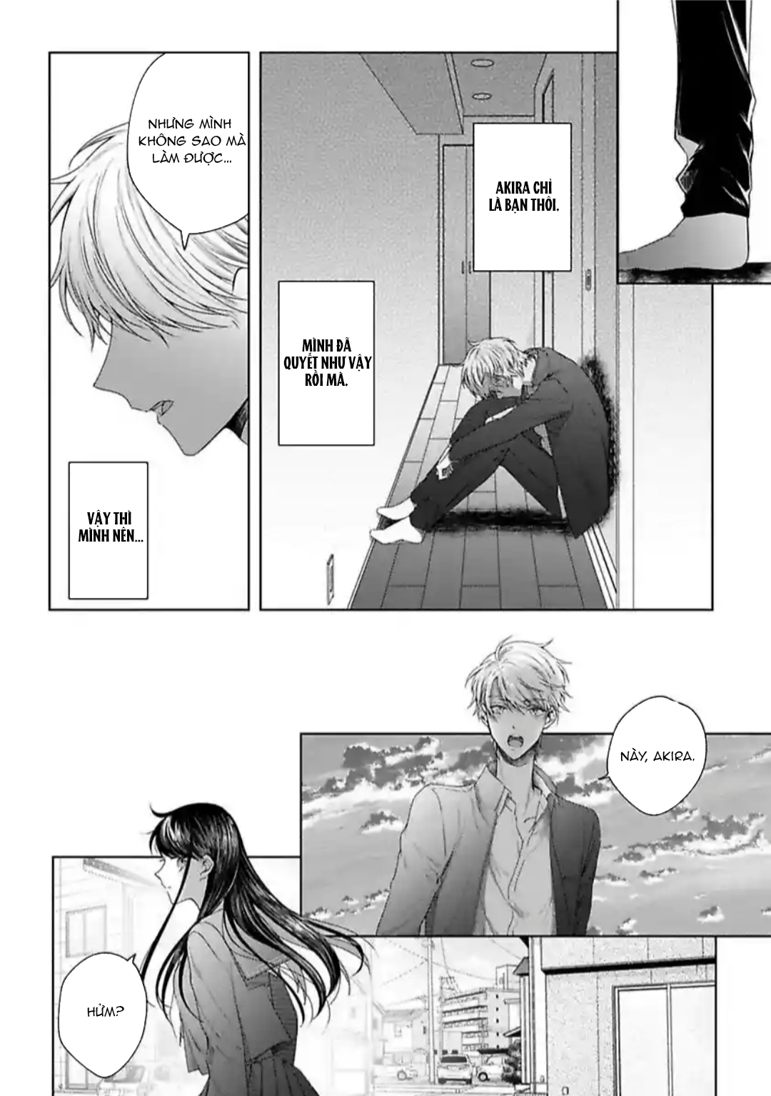 ngủ cùng thanh mai trúc mã chapter 8.1 12