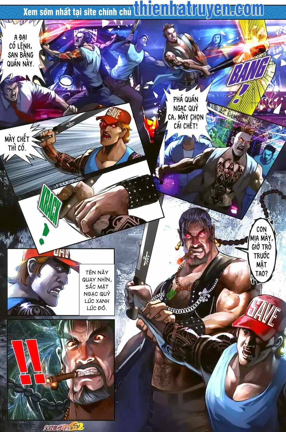 hỏa hồng niên đại hắc cốt đường chapter 1185 4