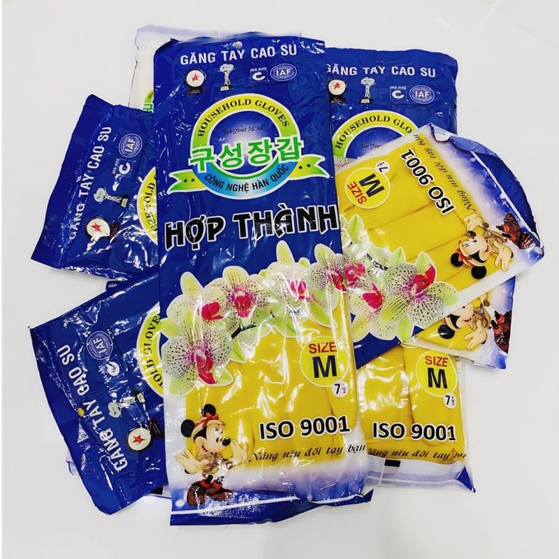 Bao Tay Cao Su Rửa Chén Găng Tay Gia Dụng Giặt Đồ An Toàn