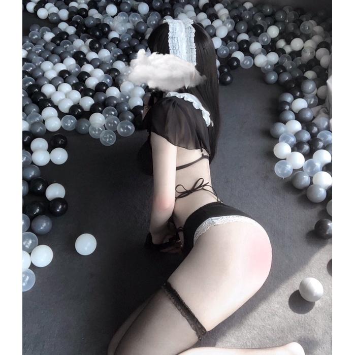 Set nàng hầu huyền bí siêu sexy. Giao hỏa tốc HCM