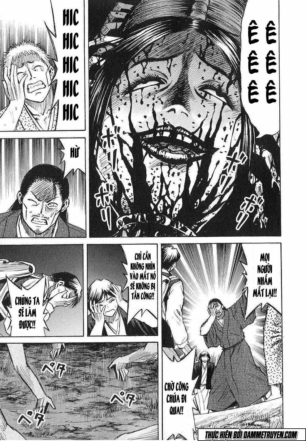 đảo ma cà rồng chapter 214 8