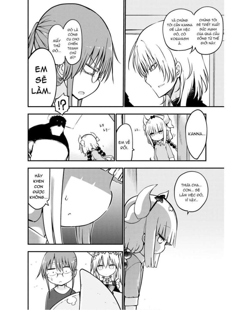 cô rồng hầu gái của kobayashi-san chapter 69 10