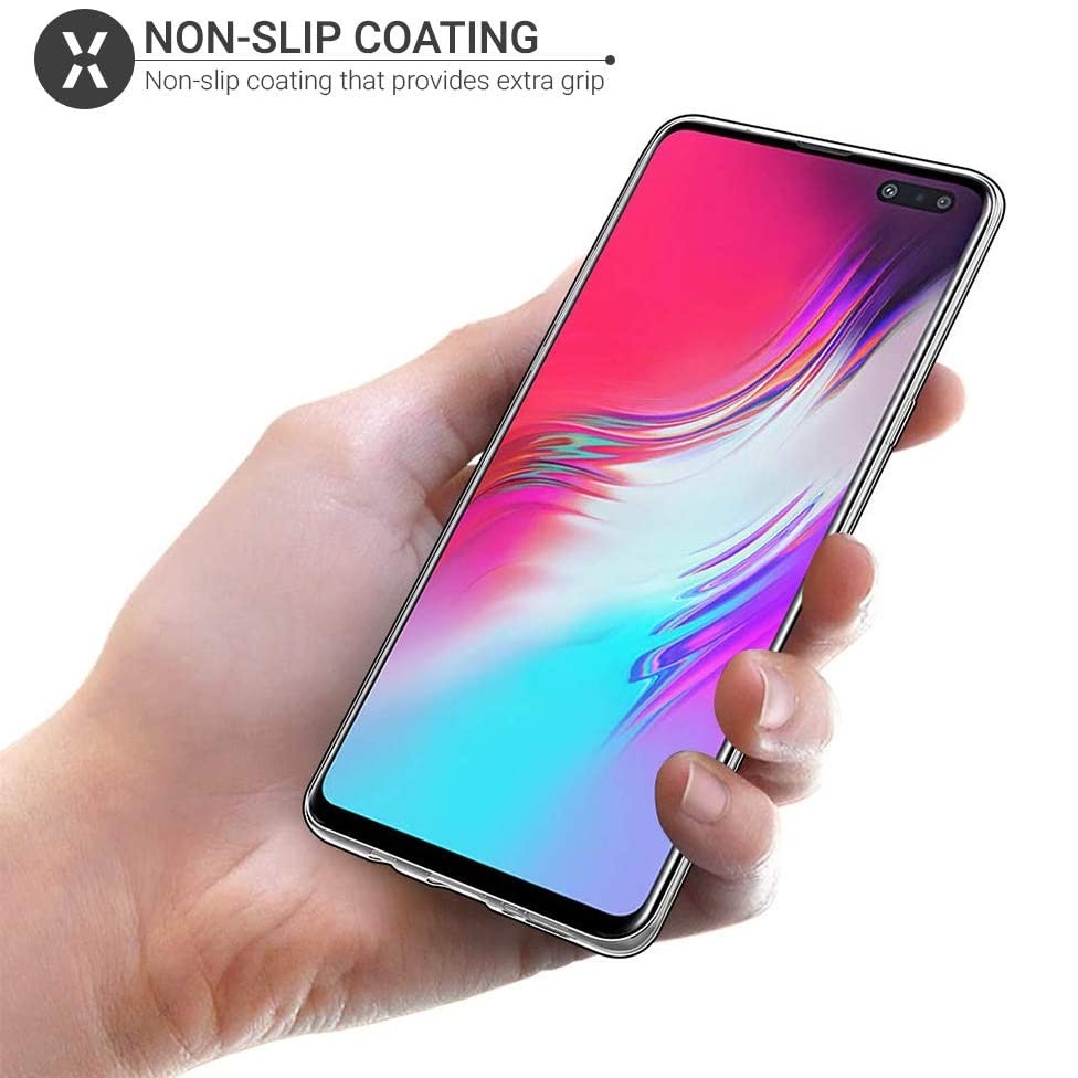 Ốp lưng dẻo silicon cho Samsung Galaxy S10 5G hiệu Ultra Thin - Hàng nhập khẩu