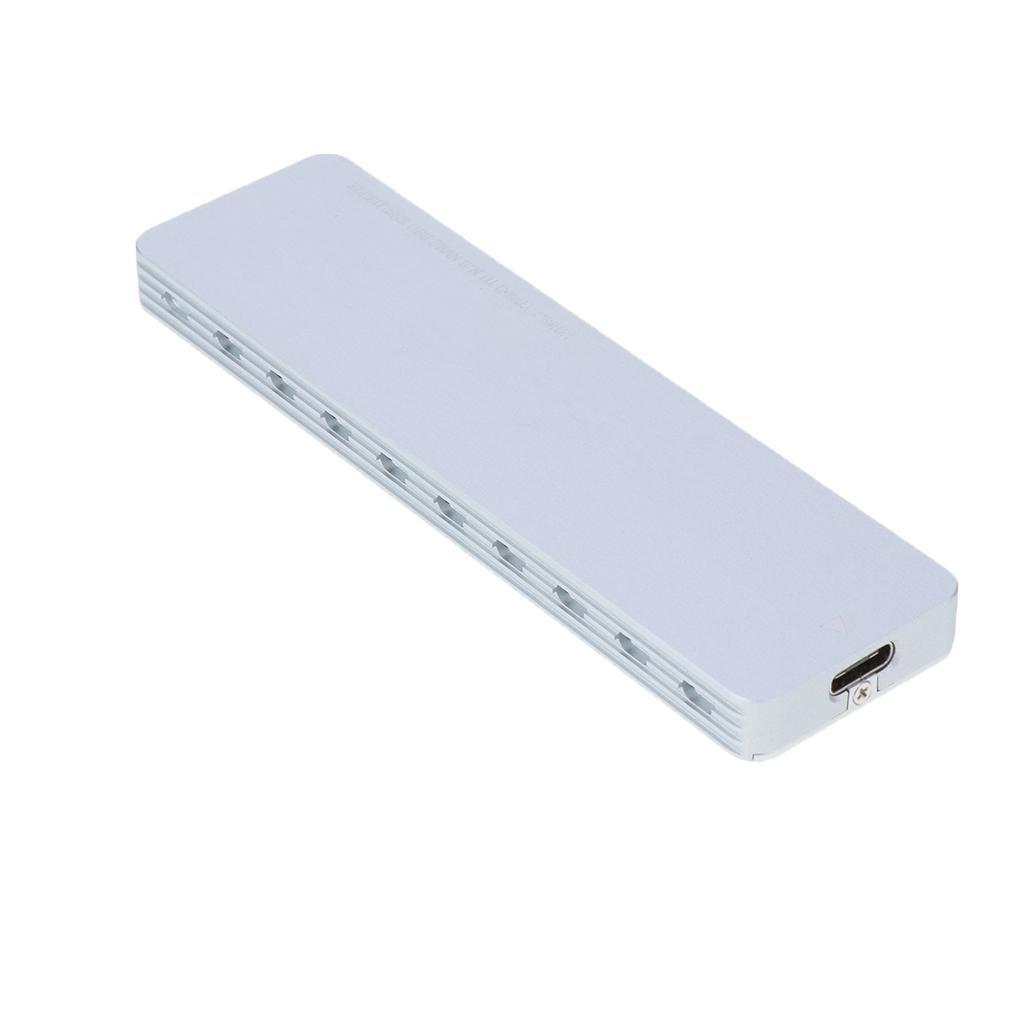 Enclosure M.2 PCI-E SSD M.2 to Type-C USB 3.1 External Aadpter Case