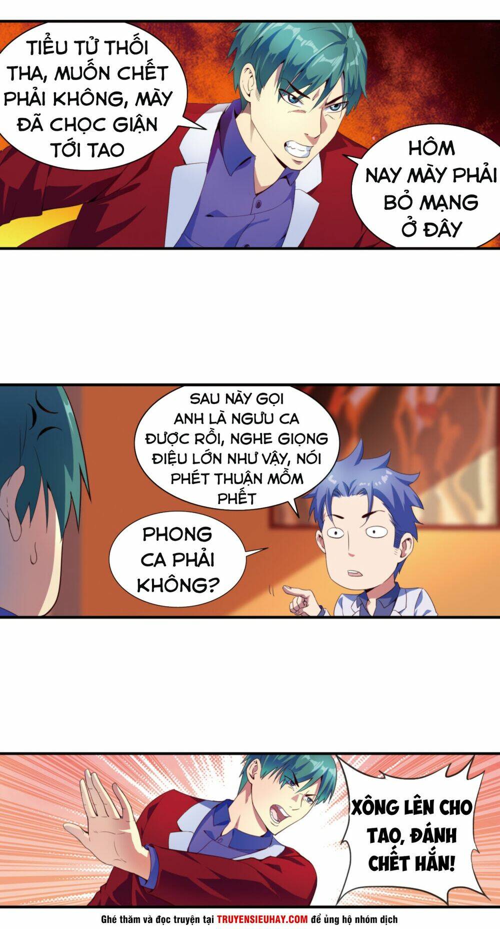 tuyệt thế binh vương xông hoa đô chapter 66 10