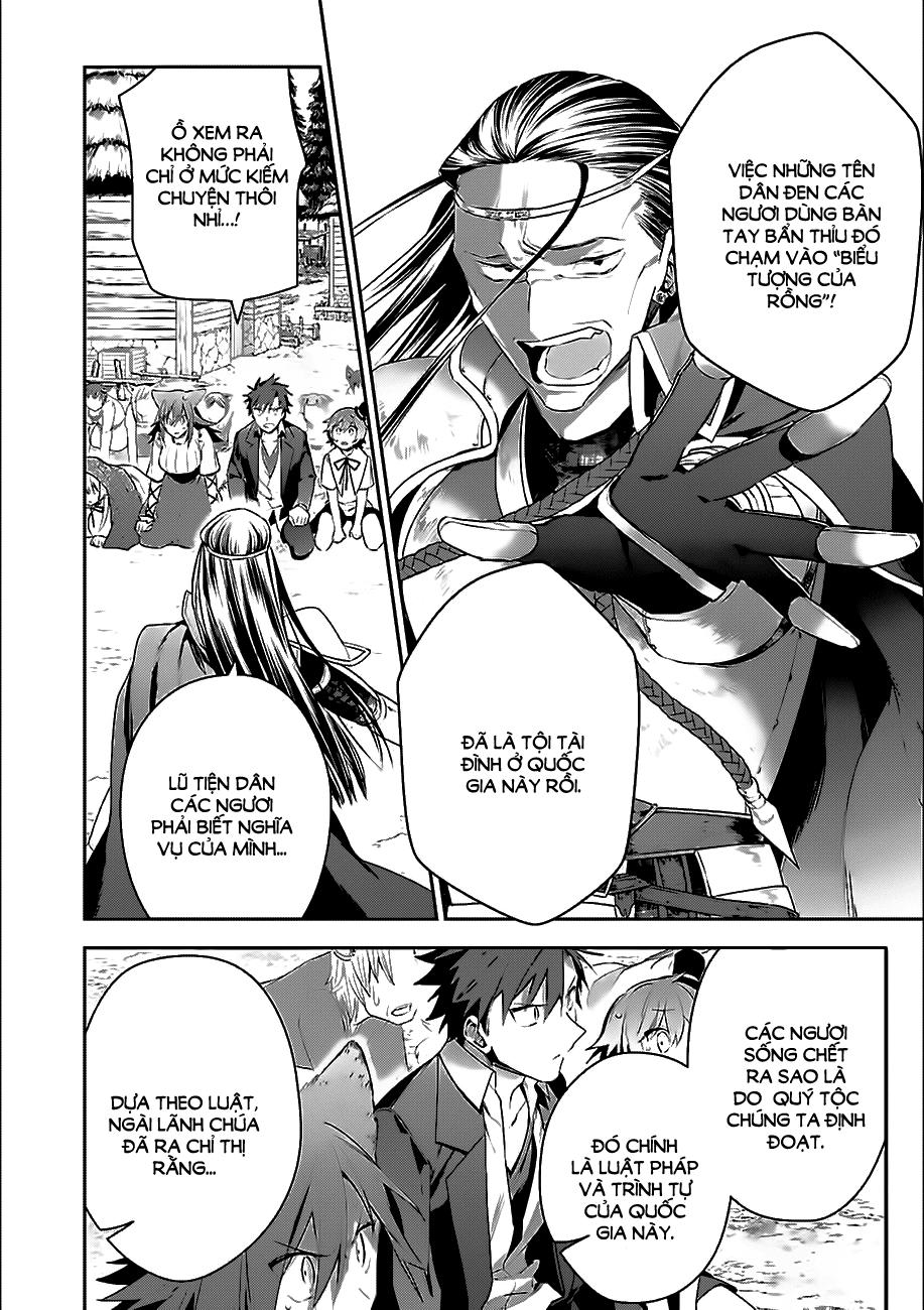 choujin koukousei-tachi wa isekai demo yoyuu de ikinuku you desu [manga] chapter 12 14