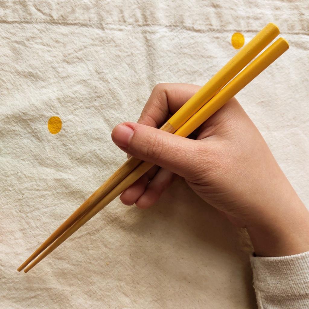 Đũa Gỗ Xương Gà 23cm, Đũa Ăn Cơm Tự Nhiên, Chụp Ảnh Siêu Đẹp