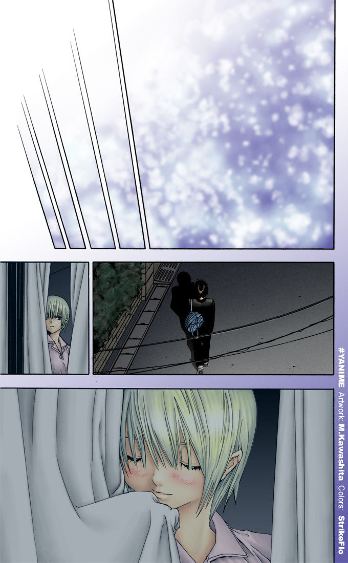 quần lót dâu tây - east side story chapter 154 21