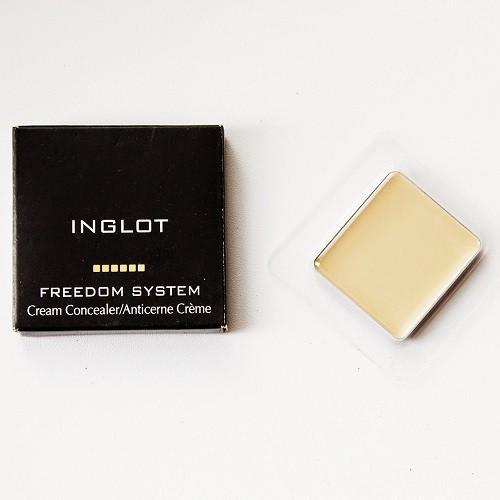 Lõi kem che khuyết điểm Inglot Face Freedom System Cream Concealer (1.8g)