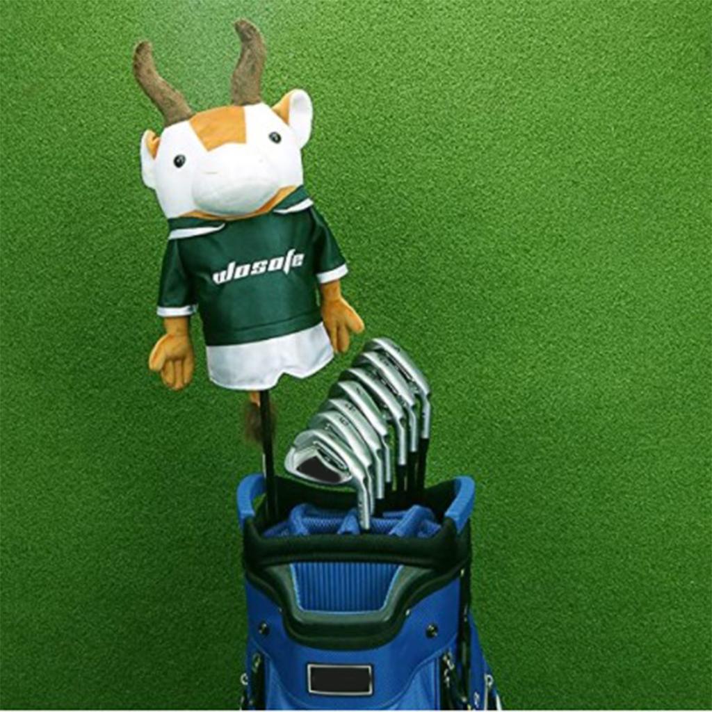 Animal Golf Club Head Cover Headcover 460cc/No.1 Wood Driver Covers