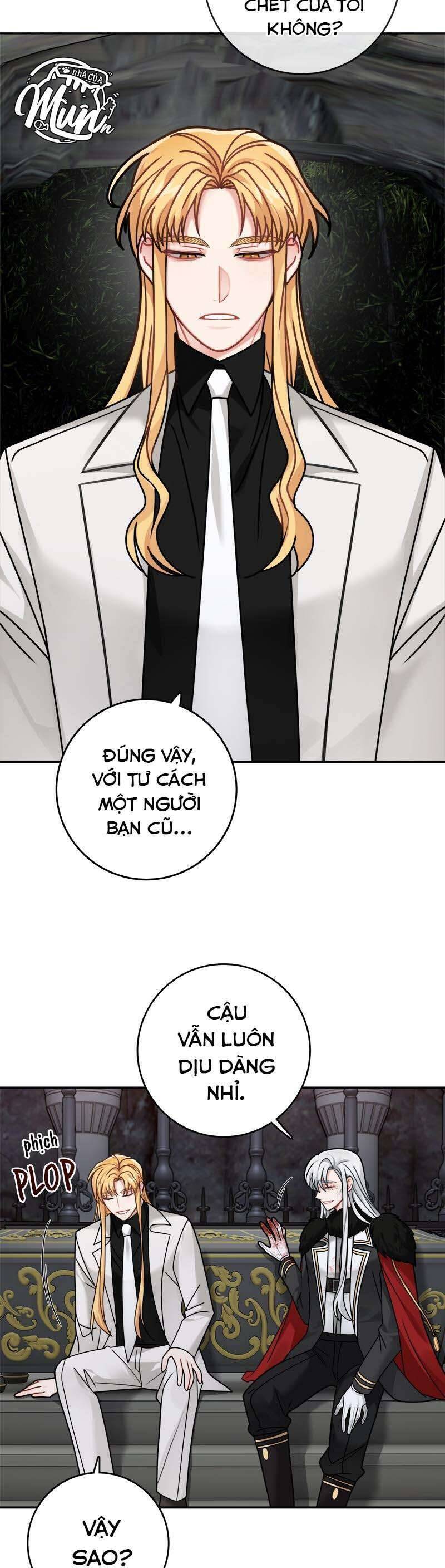 nhật ký tuần trăng mật của phù thủy và rồng chapter 119 6