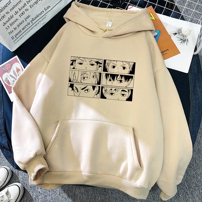 Áo hoodie in hình Anime Nhật Bản Haikyuu