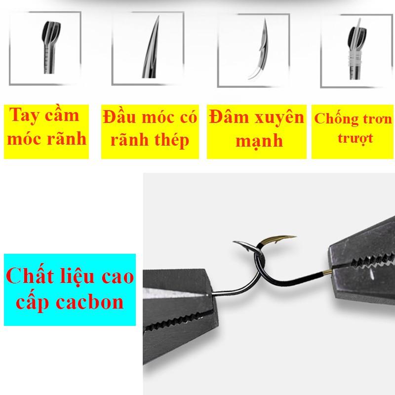 Lưỡi câu cá CJ Seiko Nhật Bản  Cao Cấp Chuyên Câu Đài, Câu Đơn LC-7