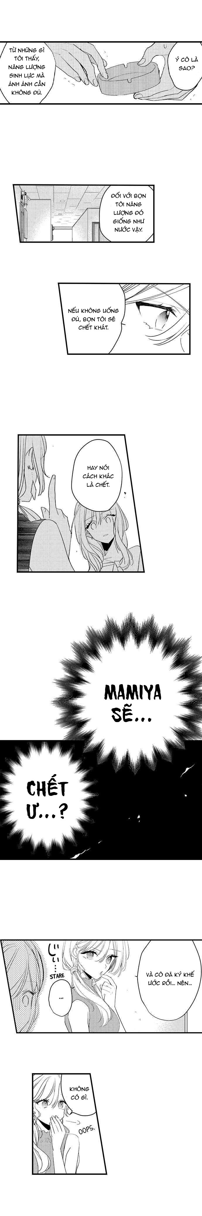 ông chủ incubus và cô nàng văn phòng lạnh lùng chapter 11.2 2