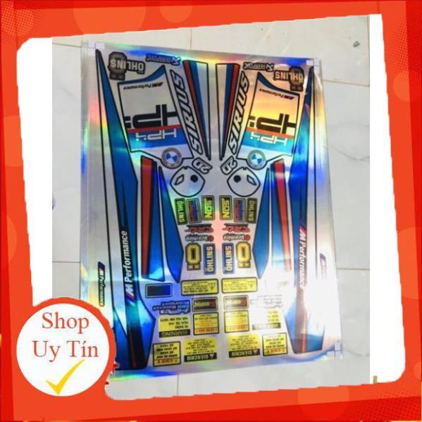 Tem rời sirius 7 màu