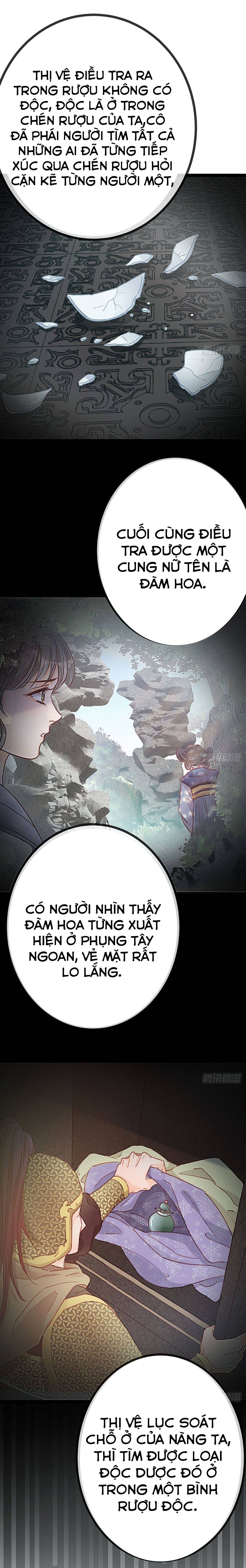 qúy phi muốn trở thành con cá mặn mòi chapter 20 11