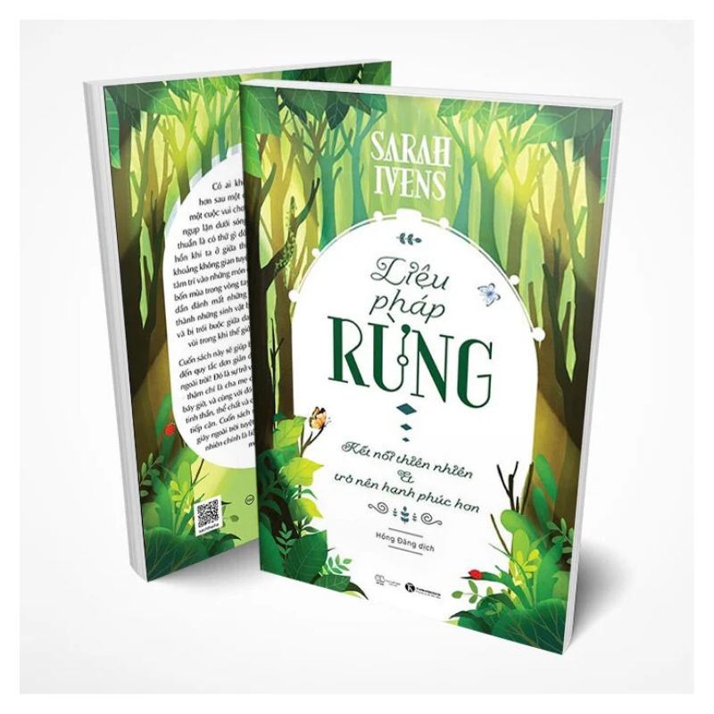 Liệu Pháp Rừng - Kết Nối Thiên Nhiên Và Trở Nên Hạnh Phúc Hơn