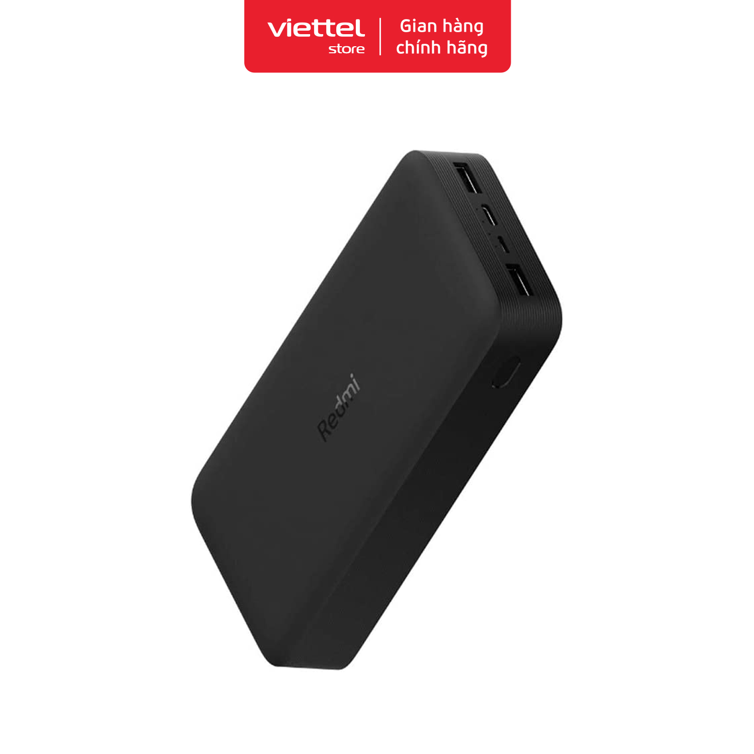 Sạc dự phòng Xiaomi 20000mAh 18W Redmi (VXN4304GL) - Hàng chính hãng