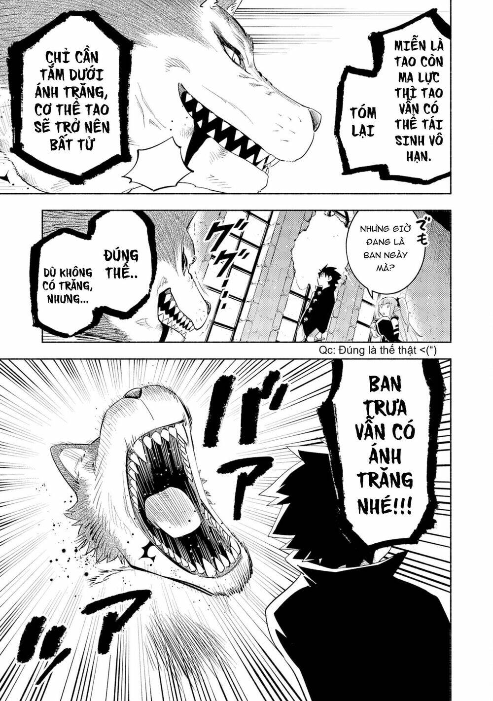 thế giới chỉ mình tôi level up chapter 5 33