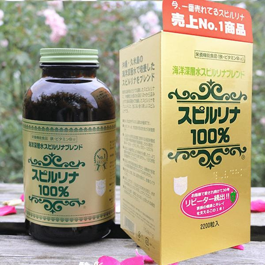 Tảo Xoắn Spirulina nội địa Nhật Bản