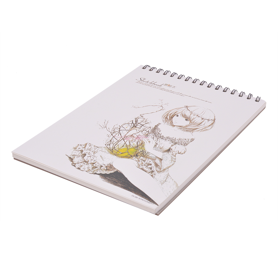 Sổ Sketchbook A4 JK House (Mẫu 1)