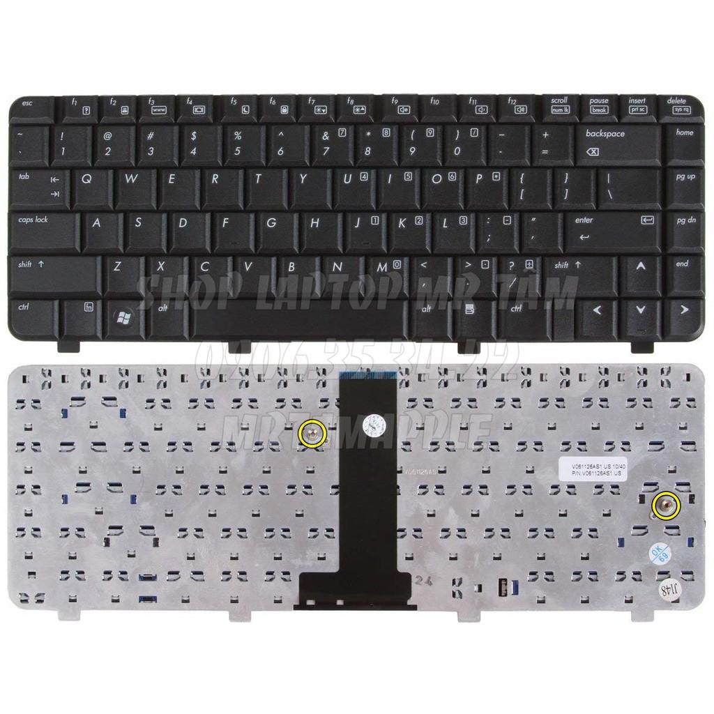 BÀN PHÍM LAPTOP DÀNH CHO HP 6520S dùng cho Compaq 6520 6520s 6720s, HP 510 530 540 550