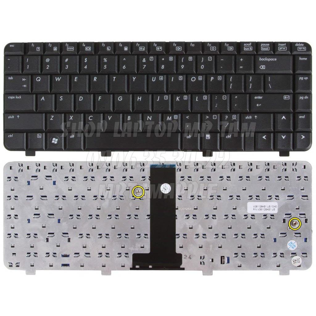 (KEYBOARD) BÀN PHÍM LAPTOP DÀNH CHO HP 6520S dùng cho Compaq 6520 6520s 6720s, HP 510 530 540 550