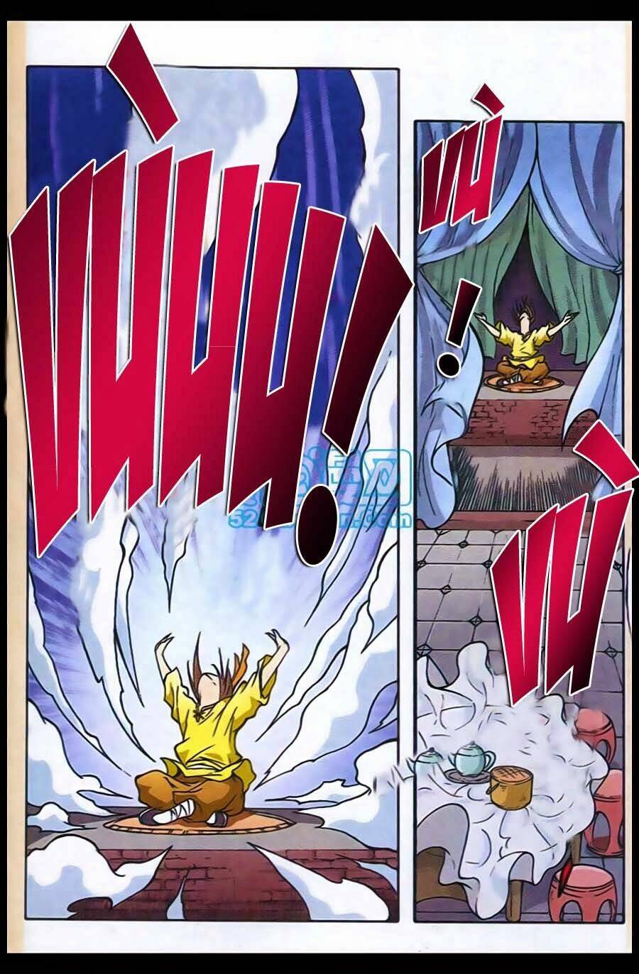 võ thần (mới) chapter 4 23