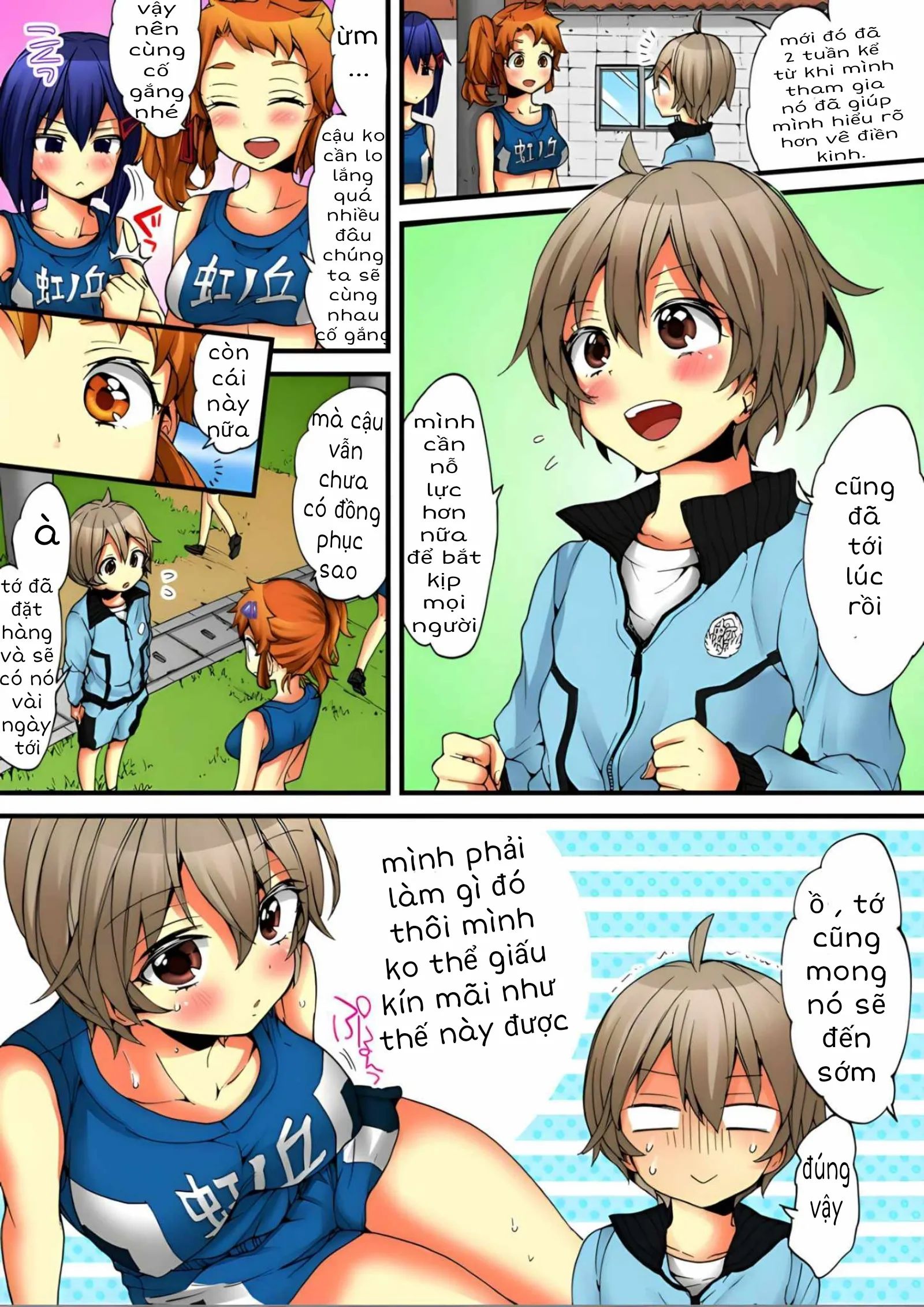 cuộc sống hoá gái của haruka chapter 18 19