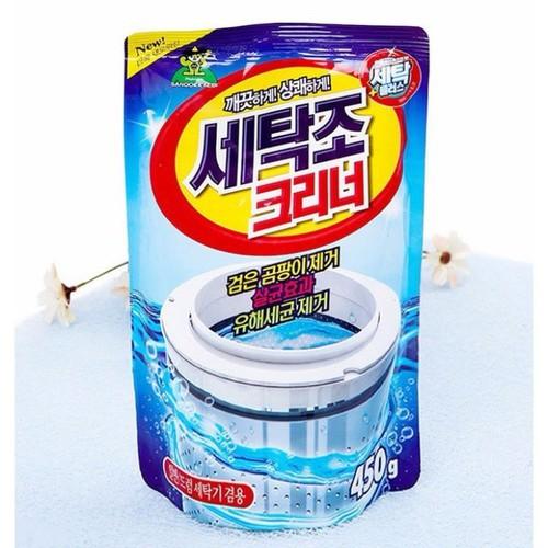 COMBO 10 Túi bột tẩy lồng máy giặt Hàn Quốc - Bột tẩy lồng máy giặt NEW 2019