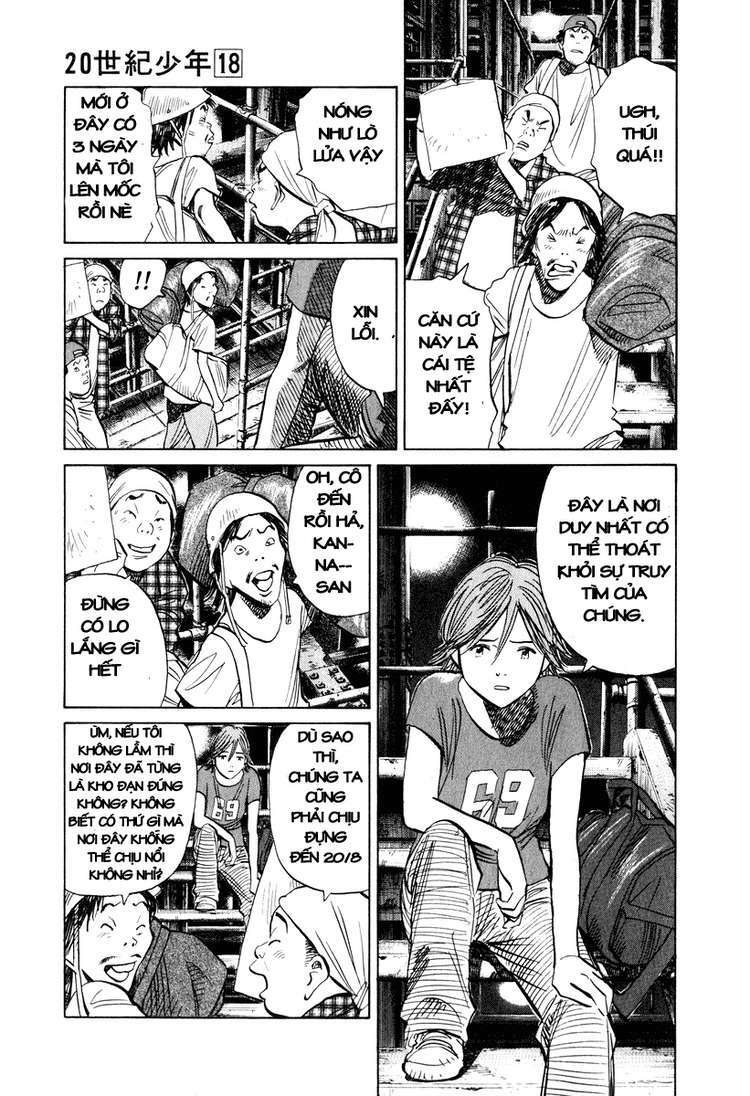 những chàng trai thế kỉ 20 chapter 194 7