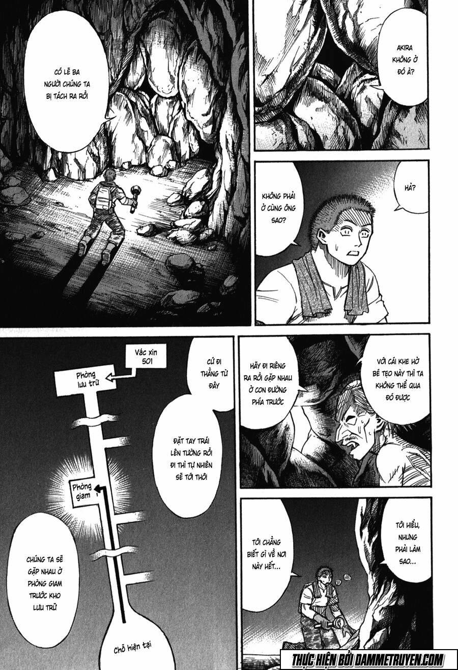 đảo ma cà rồng chapter 428 13