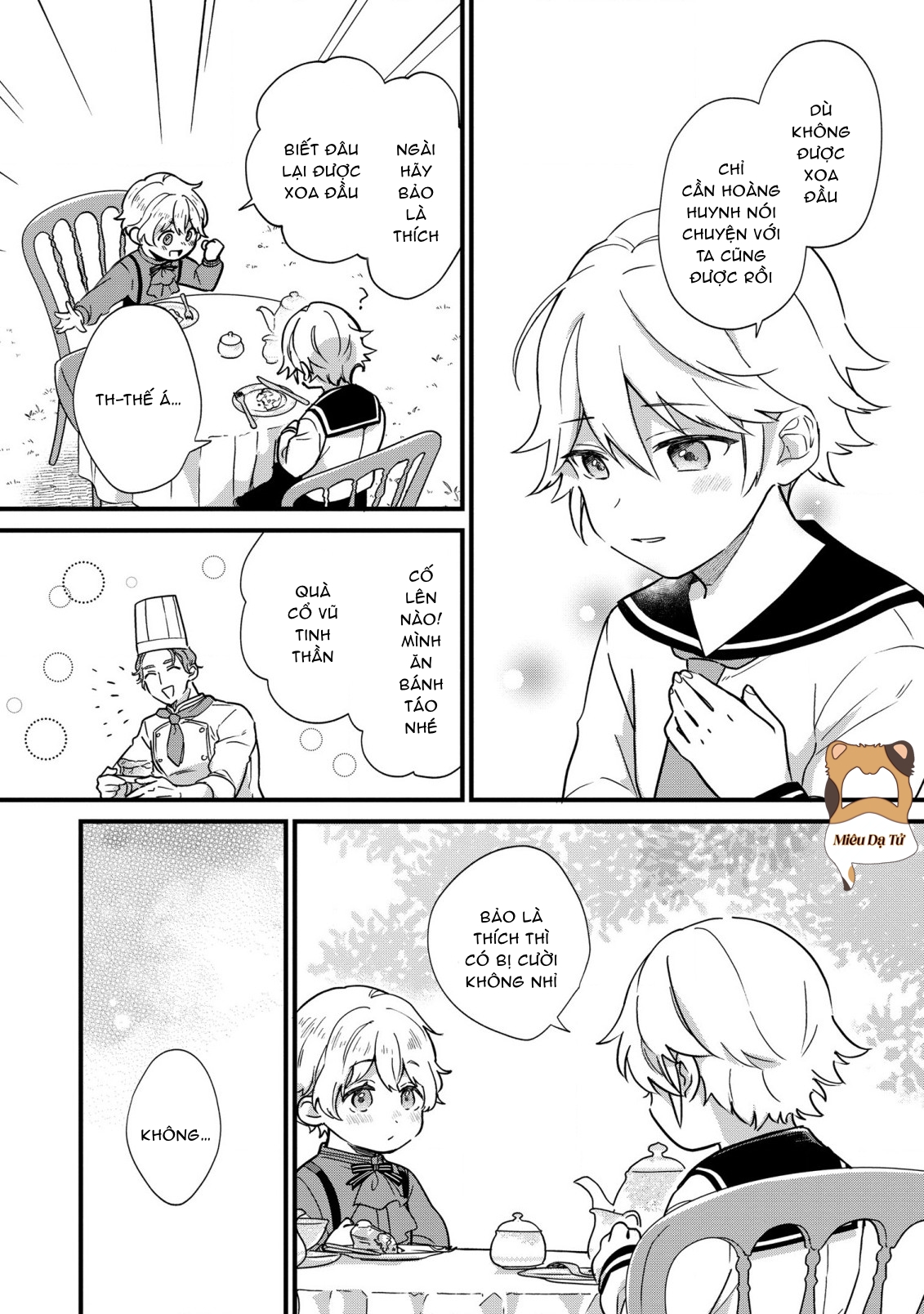 cuộc sống thường ngày muốn làm gì đó của con trai phản diện chapter 3 18