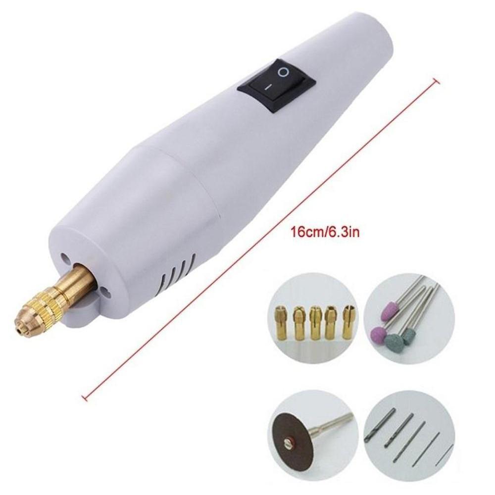 Sale Bộ máy khoan mài đa năng,Bộ máy khoan mài cắt cầm tay mini - khoan mini