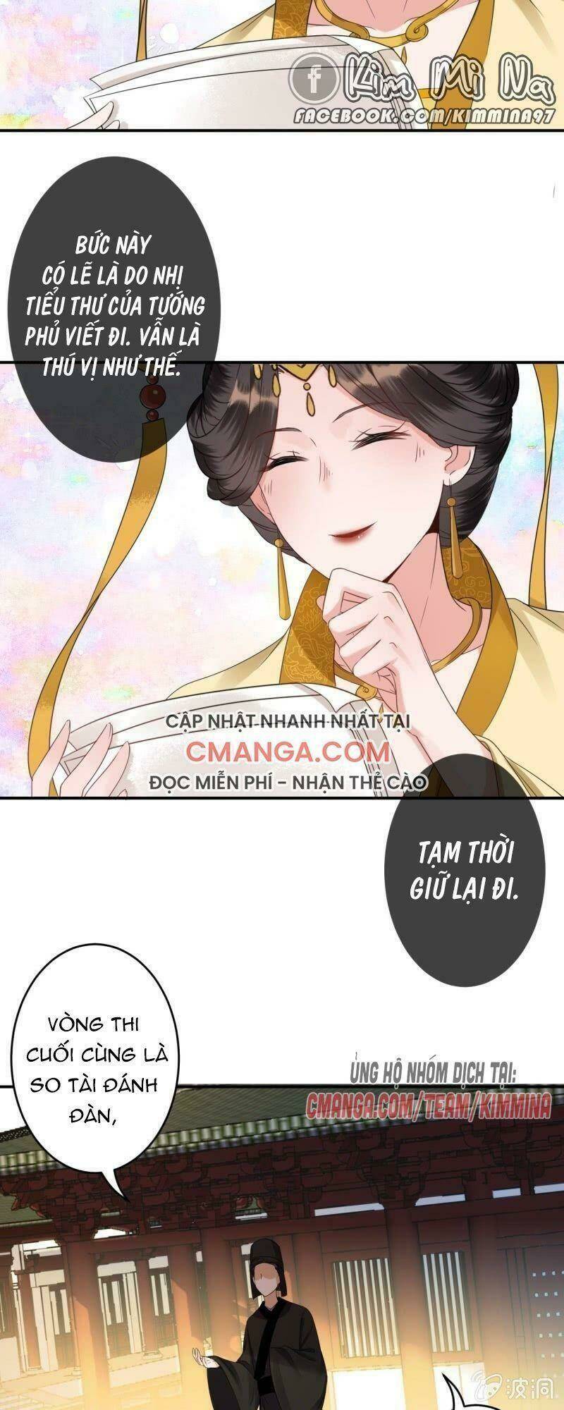vương gia kiêu ngạo quá khó cua chapter 75 15