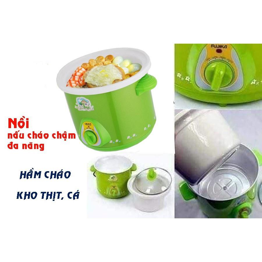 Nồi hầm cháo chậm, kho cá, kho thịt tiện dụng