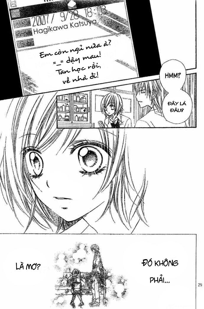 hương vị ngọt ngào của sô cô la chapter 3 31