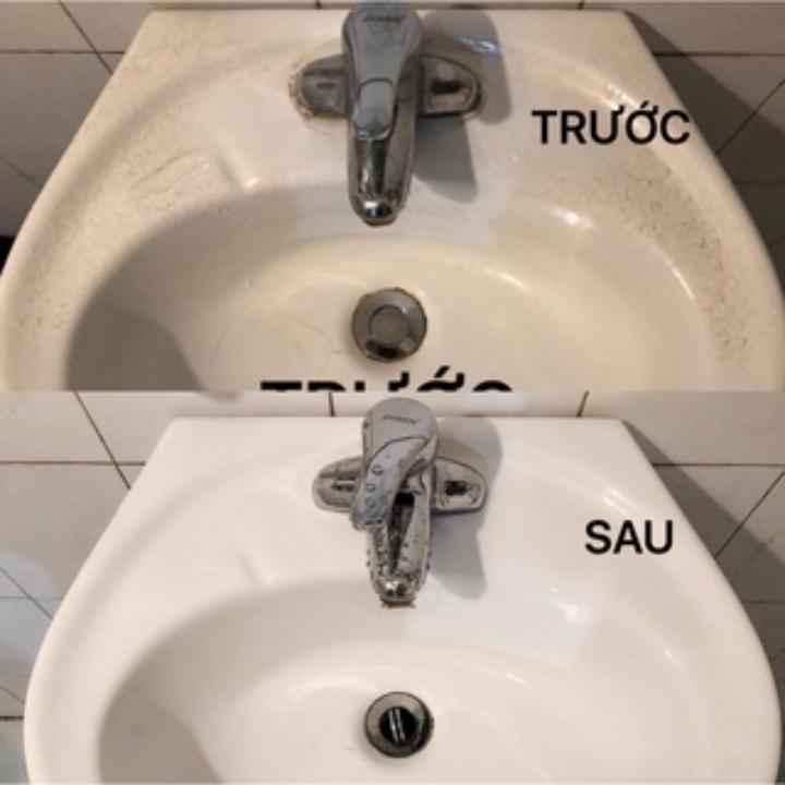 Tẩy Cặn Canxi Mori, Tẩy Kính, Vòi Sen, Bồn Sứ, Chậu Tắm, Gạch Men, Gương Soi - Thương Hiệu Việt Nam, Công Nghệ Nhật Bản