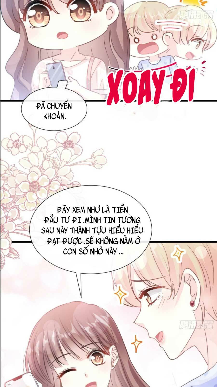 bá đạo tổng tài nhẹ nhàng yêu chapter 68.1 11