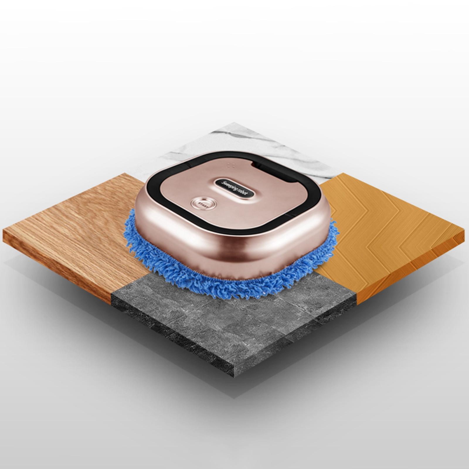 Smart  Mop  Mopping 2 in 1 Automatic for Hard Floor Rose Gold