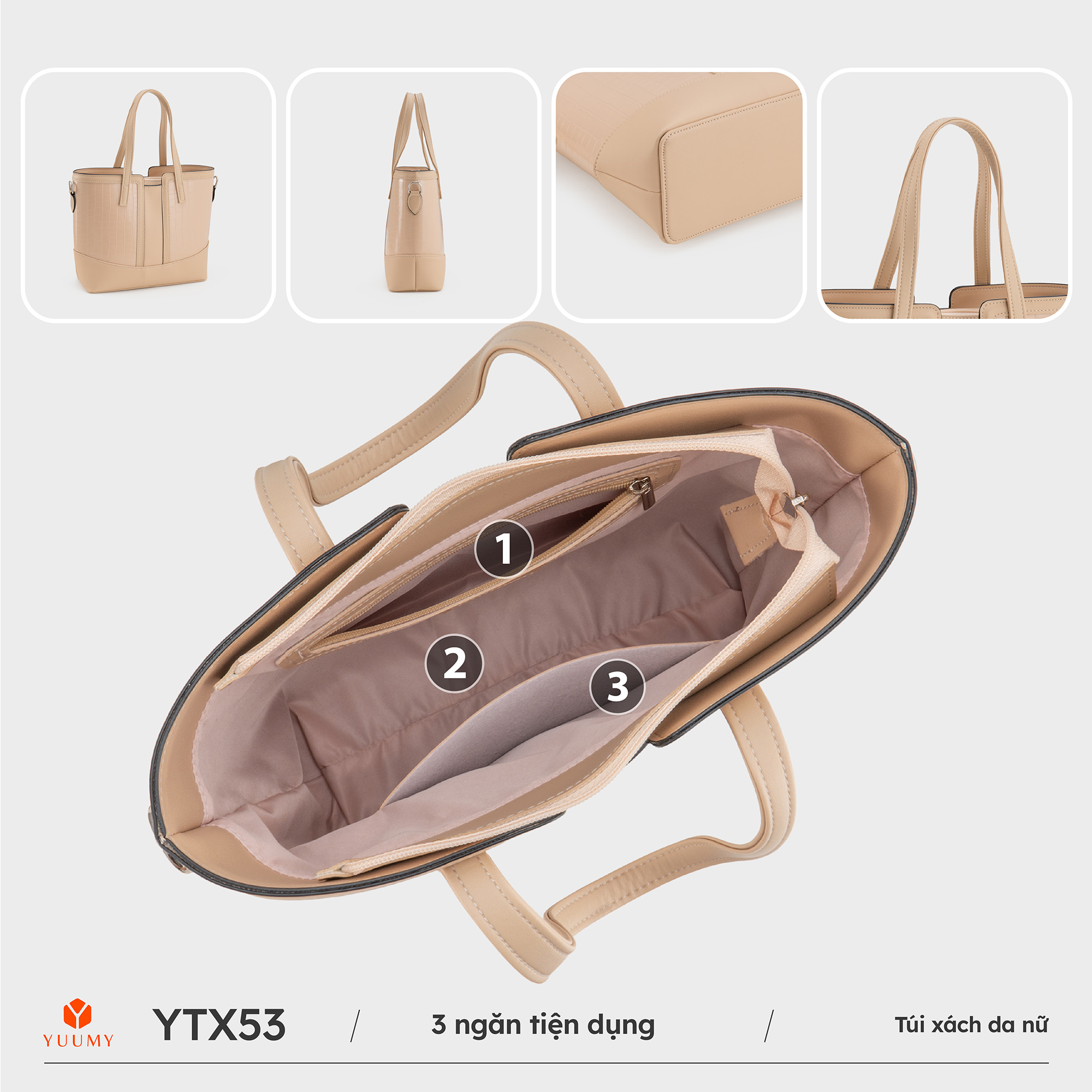 Túi xách nữ YUUMY YTX53
