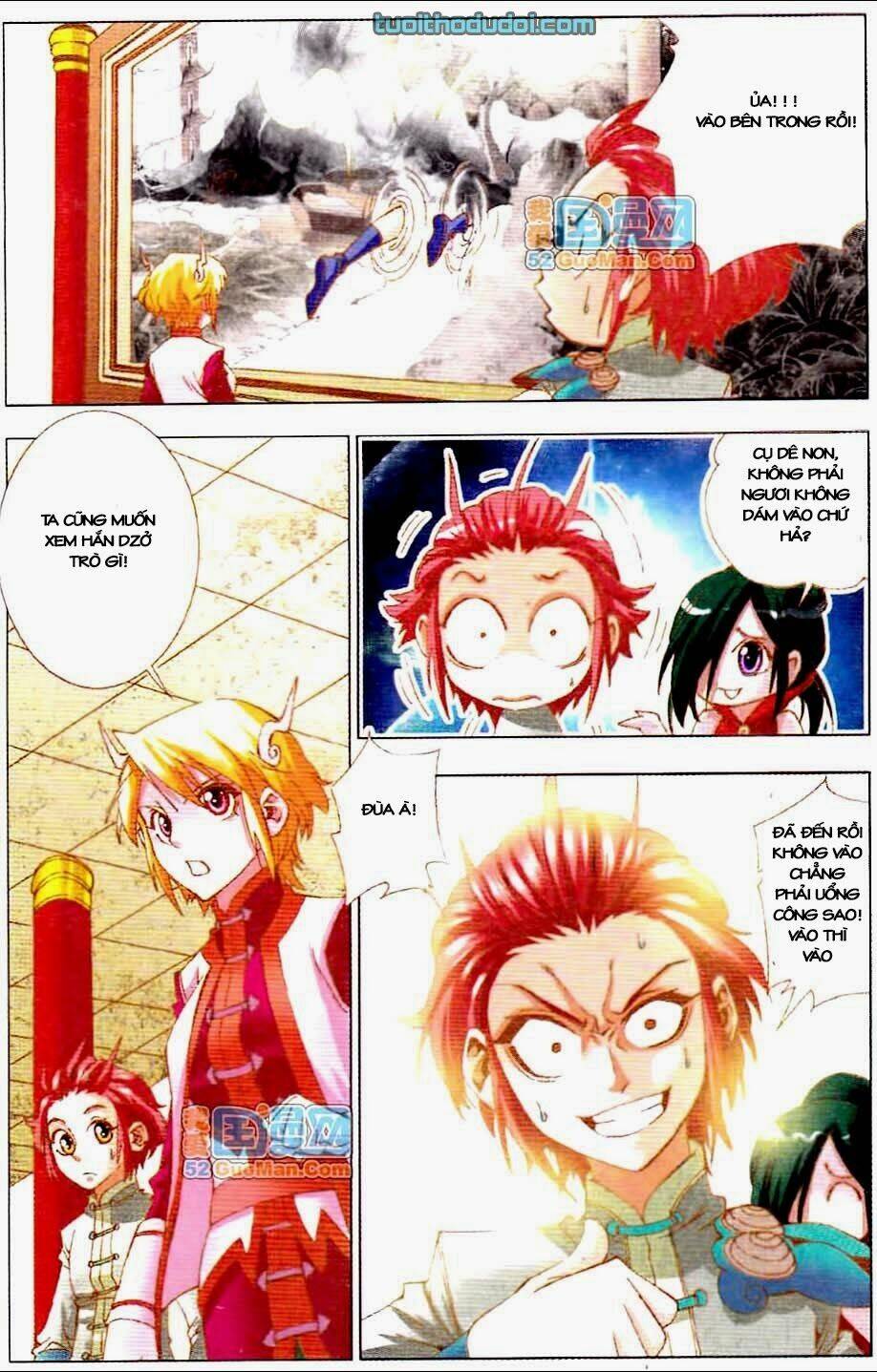 tri bắc du chapter 9 19