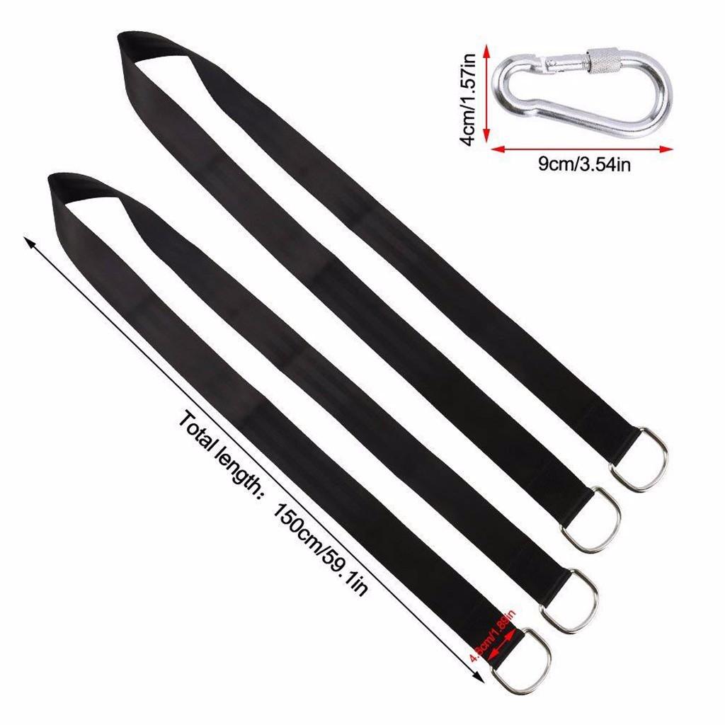 Cây Đu Treo Bộ Võng Dây Bộ 5ft Dài May Bộ Cắm Trại Đi Bộ Đường Dài Võng Treo Dây Bộ Dụng Cụ # G30