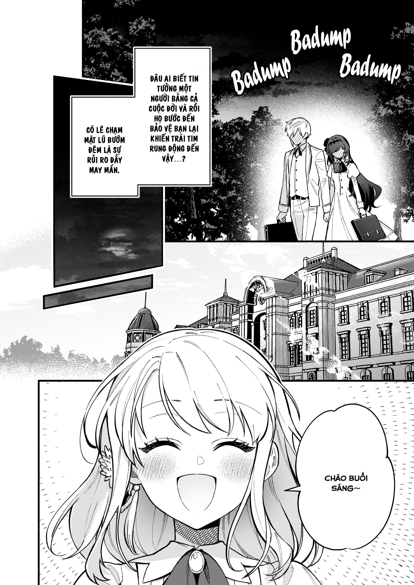 vai phản diện thì tệ lắm sao, đó không phải quan điểm của tôi chapter 7.1 11